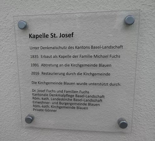 St.josephskapelle