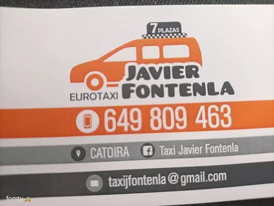 TAXI Javier Fontenla Catoira