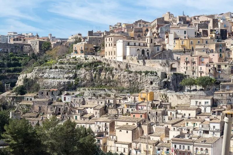Ulisse, apartment with terrace and panoramic view in Ragusa Ibla