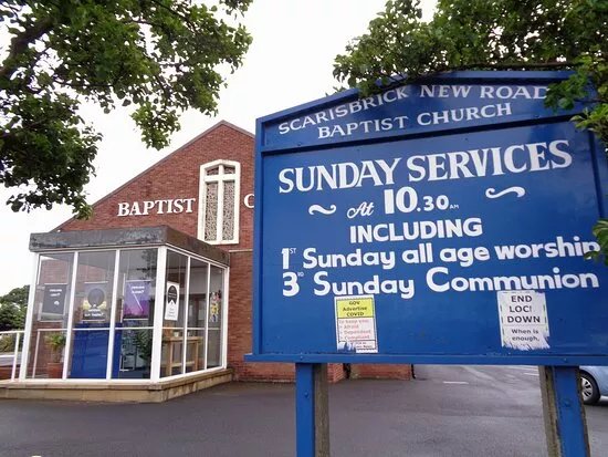 Scarisbrick New Road Baptist Church