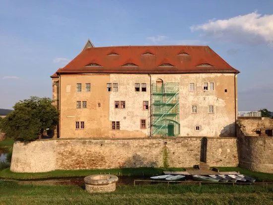 Wasserburg Heldrungen