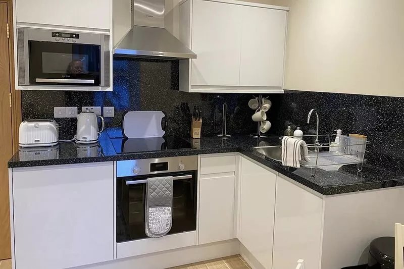 Modern Apartment 12 - City View