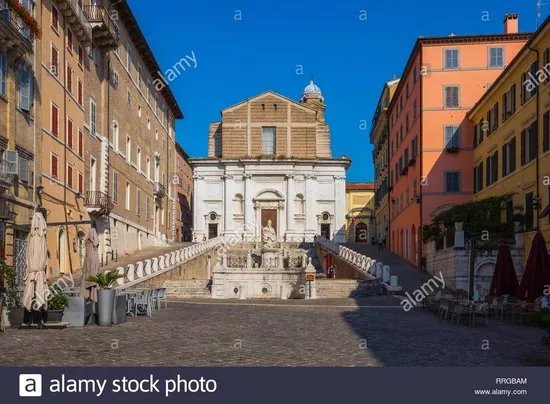 Piazza del Plebiscito di Ancona