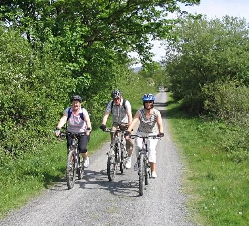 Bike Hire at Coed Cae