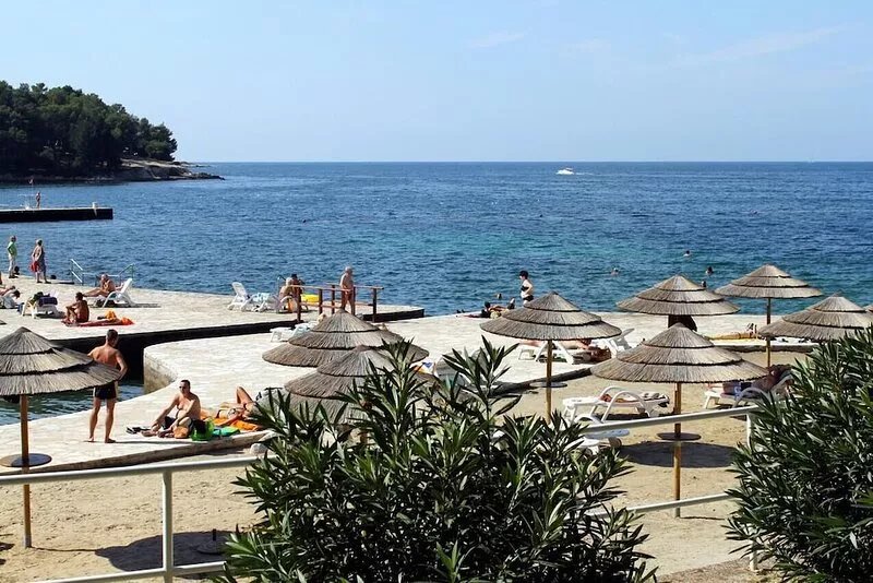 Two bedroom apartment with terrace Poreč (A-2216-a)