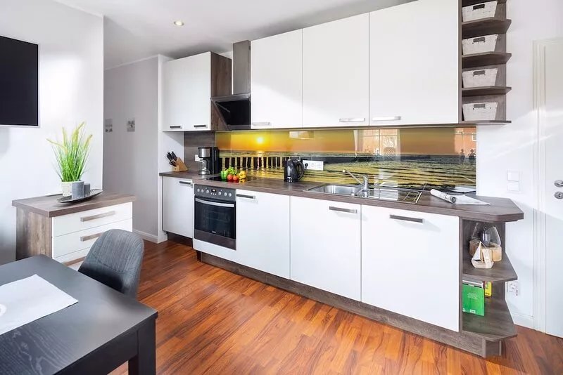 Luxurious apartment in a central location and close to the beach