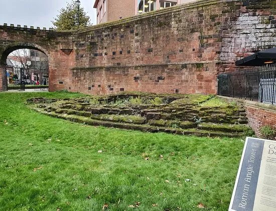 Remains of Roman Angle Tower