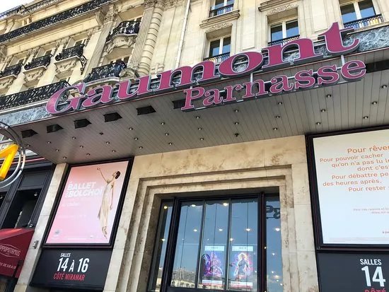 Cinema Gaumont Parnasse cote Miramar