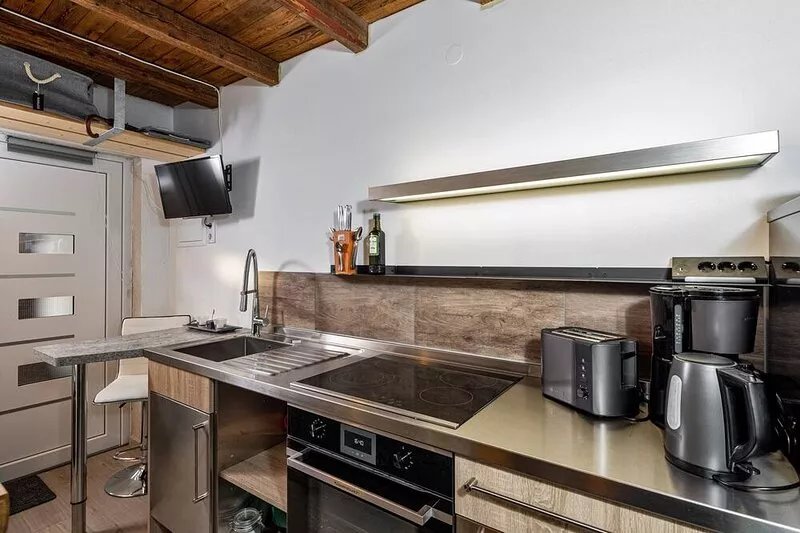 Vacation apartment in a quiet, peaceful location adjacent to Haus Gottfriede