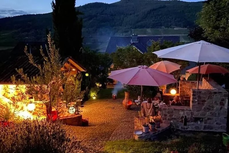 Modern apartment in the beautiful World Heritage Upper Middle Rhine Valley