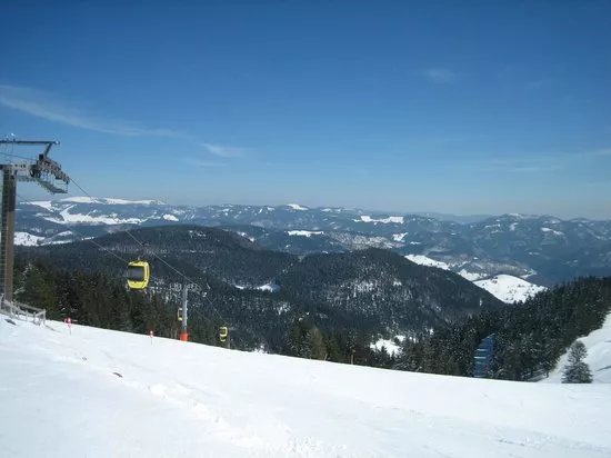 Seilbahn Belchen