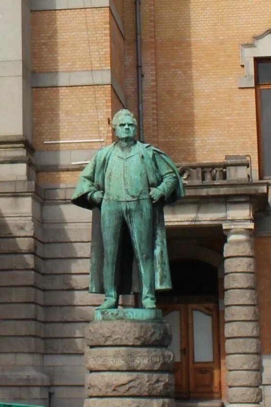 Bjornstjerne Martinius Bjornson