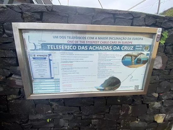 Miradouro do Teleferico das Achadas da Cruz
