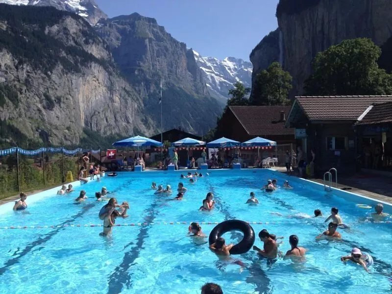 Beautiful 2 Bedroom Apartment With Views Of The Spectacular Lauterbrunnen Valley