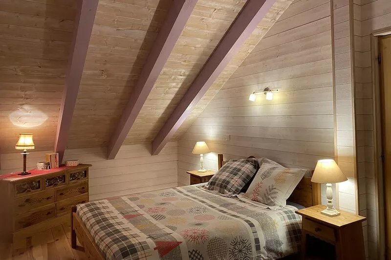 Chalet 4**** classified "Gite de Charme" to rest at 400 meters Lake Chalain