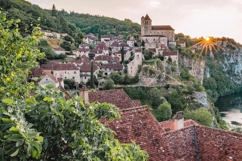STANDING HOUSE, PANORAMIQUE VIEW in CAHORS
