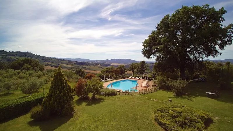 Delightful villa in the heart of Tuscany