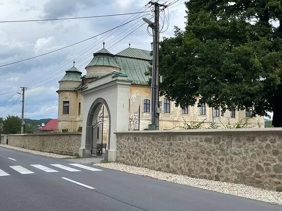 Soosovsko-Geczyovsky barokovy kastiel