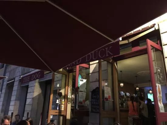 The Dog and Duck Bordeaux