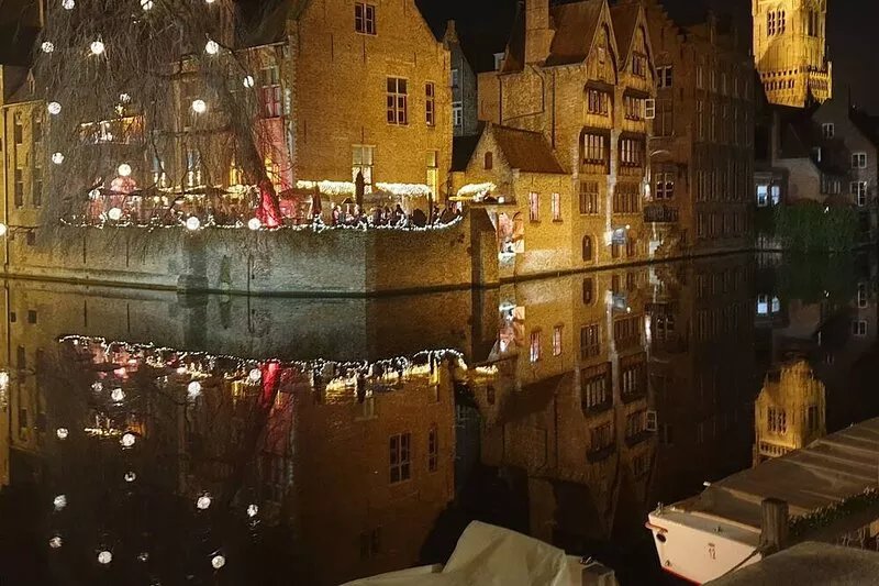 Luxury loft flat in centre of Bruges