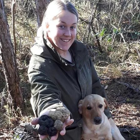 Truffle hunting in Slovenian Istria - Zdenko Tartufi