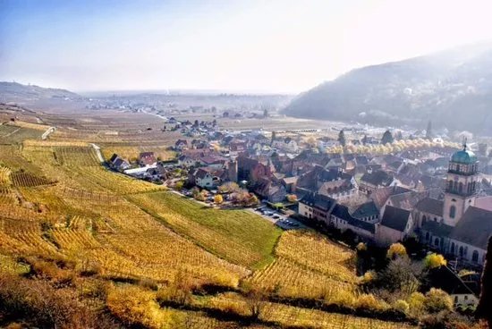 Route des Vins d'Alsace