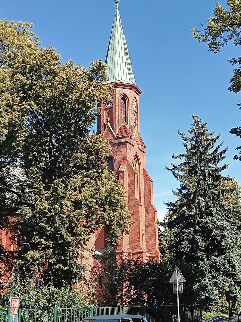 Kostel Bozskeho Srdce Pane