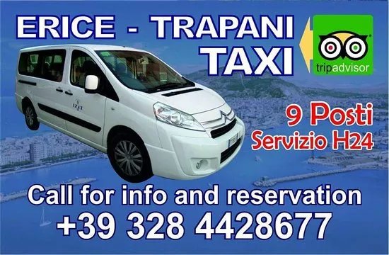 Erice Trapani Taxi