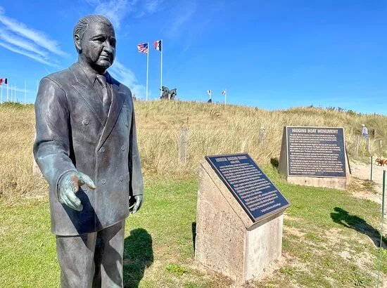 Statue Of Andrew Jackson Higgins