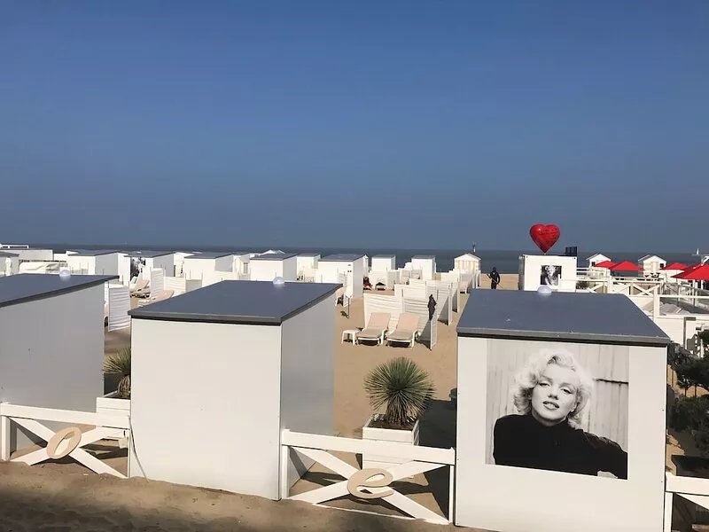 Knokke- Albert Plage Superb 1 bedroom, 2a4per apartment 50m from the seaside