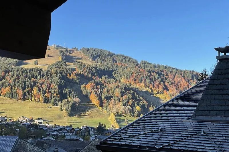 Les Berots. Three Bedroom semi-detached Chalet overlooking Morzine.