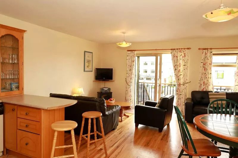 Town House situated in the seaside village Salthill.