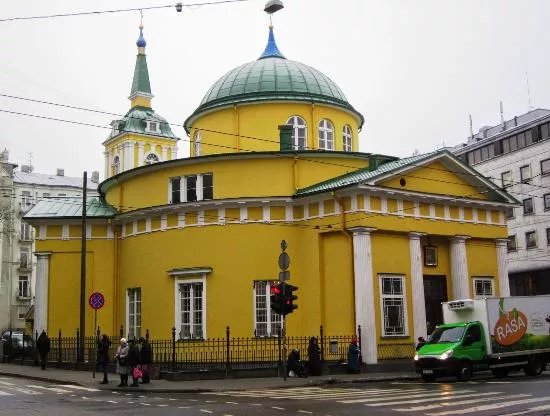 Temple of the Holy Prince Alexander Nevskiy