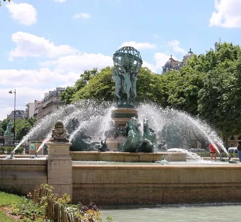 Fontaine des Quatre Parties du Monde