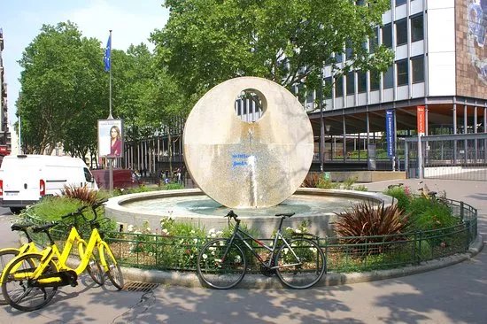 Fontaine La Bouche de la Verite