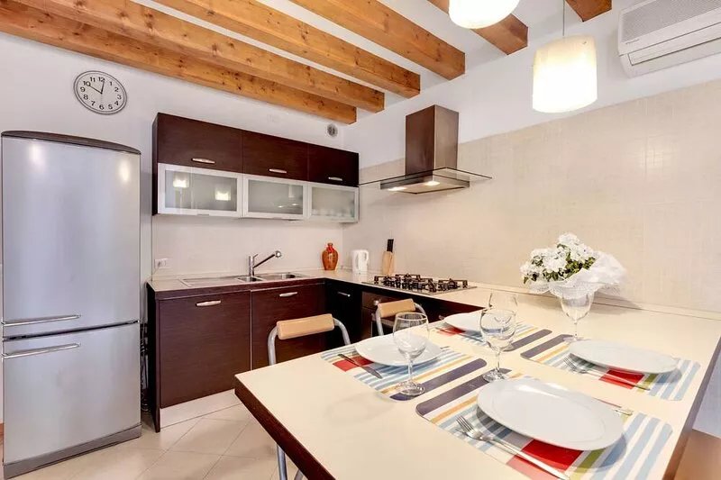 Central apartment, wi-fi free, air conditioning