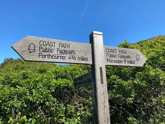 Mousehole to Lamorna Cove Circular Walk
