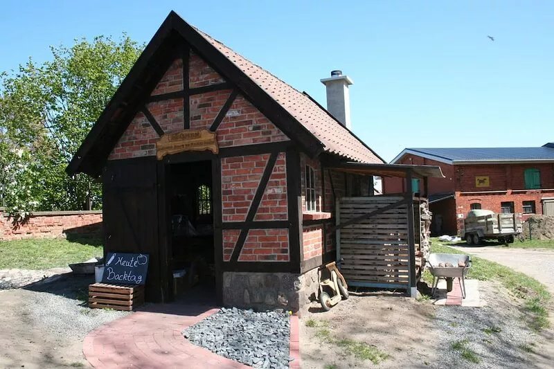 Vacation home Rieke, child-friendly, with garden, 1500 m to the Salzhaff