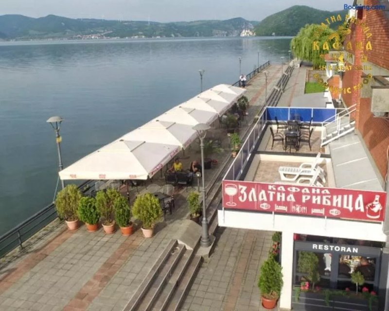 Kafana Sa Prenocistem Zlatna Ribica