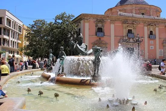 Fuente del Tribunal De Aguas/del Turia