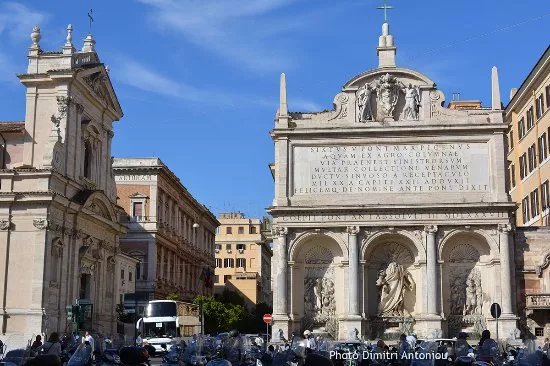 Fontana dell'acqua Felice
