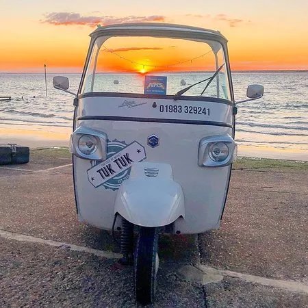 The Isle Of Wight Tuk Tuk Co.