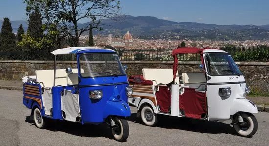 Tuk Tuk in Florence