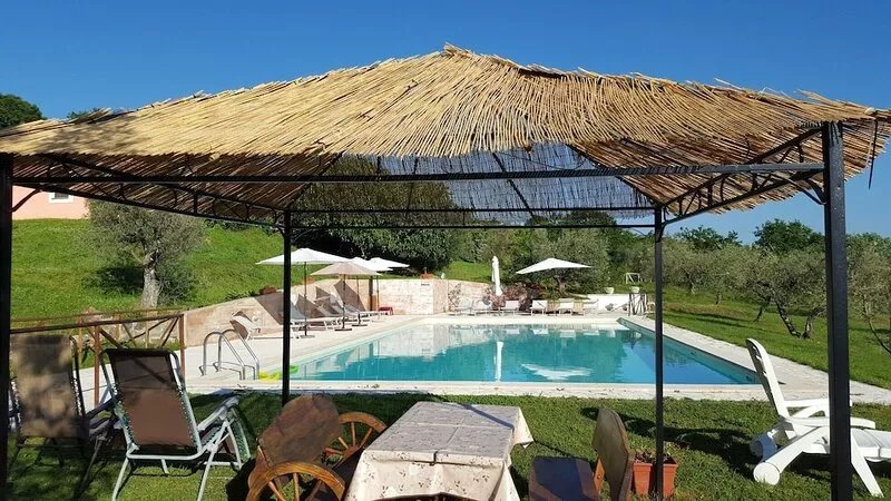 Typical Italian Country Apartment in Agriturism. Swimming Pool. Free WiFi