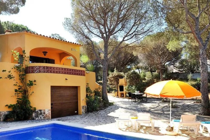Villa with private swimming pool in Puig Sec-HUTG-000993