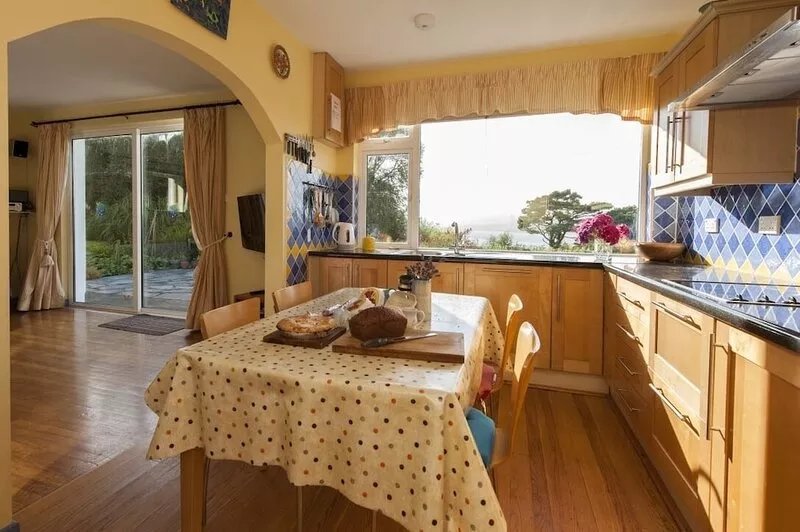 Award winning Property on a Hill overlooking the sea in West Cork.