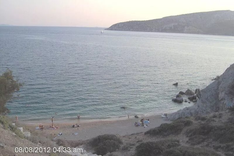 Sunset at cape Sounio (2brms ΑΜΑ***********)