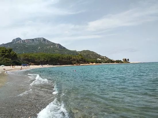 Spiaggia di Tancau