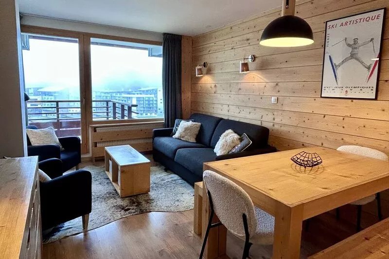 Apartment 2 Rooms 42 m2. Center Val Claret 4-6 people.