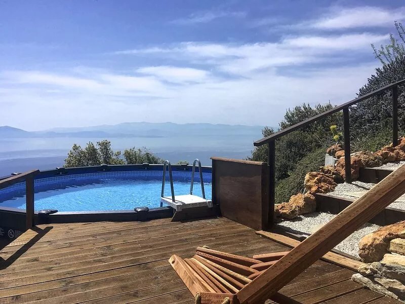 PELION HOMES | Villa SELINI large traditional villa w/ pool & breathtaking view